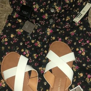 Dress / necklace/ Sandals Set